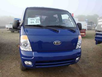 2008 Kia Bongo Pictures