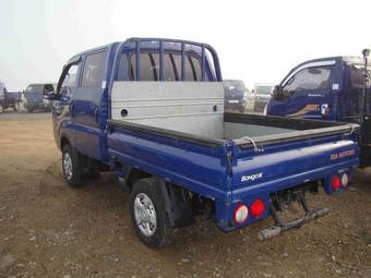 2008 Kia Bongo Pictures