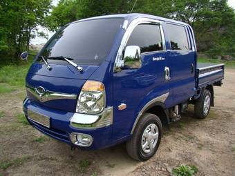 2008 Kia Bongo Pictures