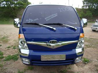 2008 Kia Bongo Pics