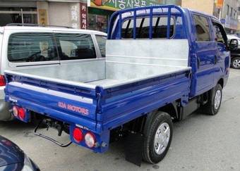 2008 Kia Bongo Pictures
