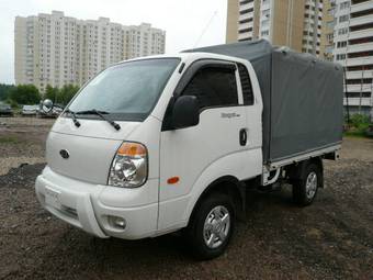 2008 Kia Bongo Pictures