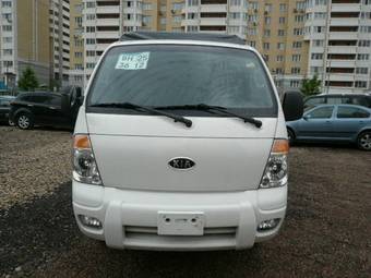 2008 Kia Bongo Pictures