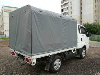 2008 Kia Bongo Pictures