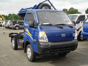 2009 Kia Bongo Photos