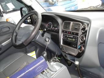 2009 Kia Bongo Pictures