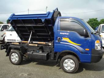 2009 Kia Bongo Pictures