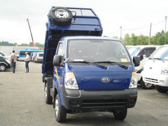 2009 Kia Bongo Wallpapers