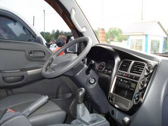 2009 Kia Bongo Pictures