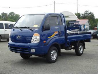 2009 Kia Bongo Photos