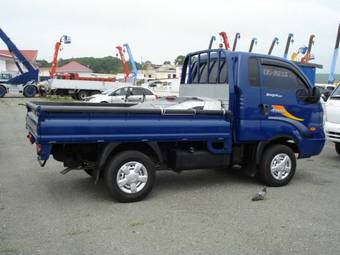 2009 Kia Bongo Photos