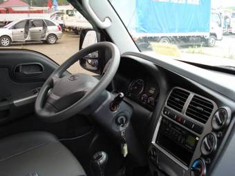 2009 Kia Bongo Pictures