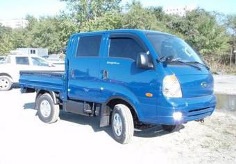 2009 Kia Bongo Pictures