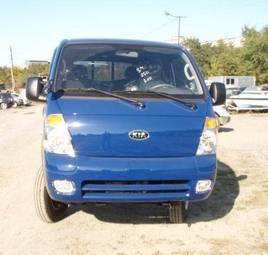 2009 Kia Bongo Pictures