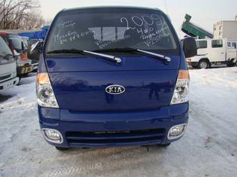 2009 Kia Bongo Pictures