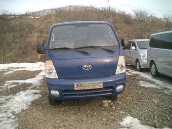 2009 Kia Bongo Photos