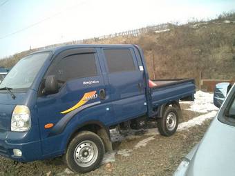 2009 Kia Bongo Pictures