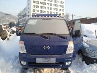 2009 Kia Bongo Pics