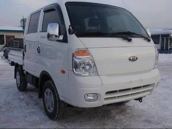 2009 Kia Bongo Pictures