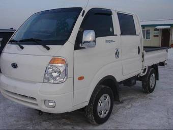 2009 Kia Bongo Photos