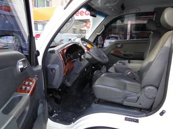 2009 Kia Bongo Pictures