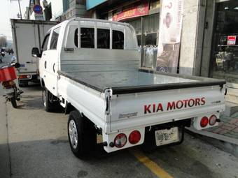 2009 Kia Bongo Pictures