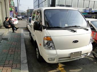 2009 Kia Bongo Photos