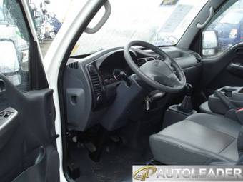 2009 Kia Bongo Photos