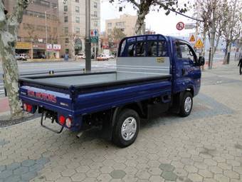 2009 Kia Bongo Photos