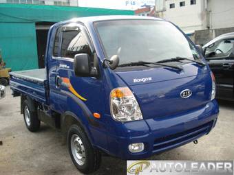 2009 Kia Bongo Photos