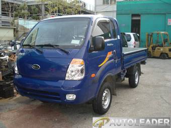 2009 Kia Bongo Photos