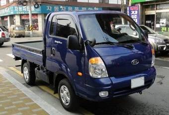 2009 Kia Bongo Photos