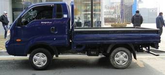 2009 Kia Bongo Pictures