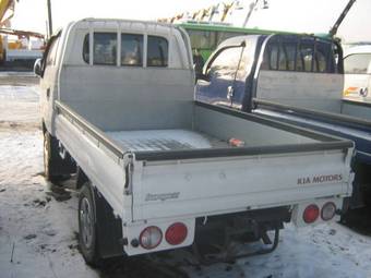 2009 Kia Bongo Pictures