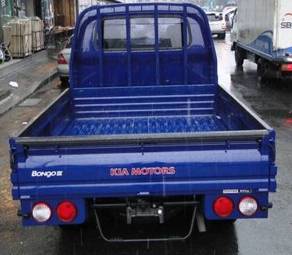 2009 Kia Bongo Pictures