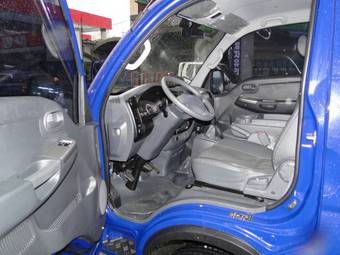 2009 Kia Bongo Photos