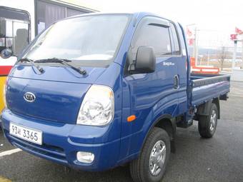 2009 Kia Bongo Photos