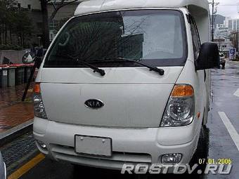 2009 Kia Bongo Pictures