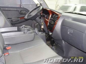 2009 Kia Bongo Images