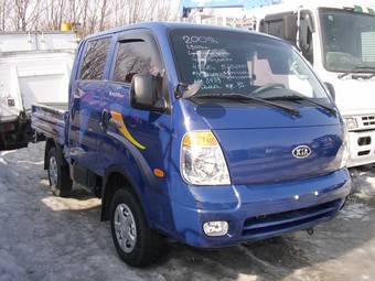 2009 Kia Bongo Photos