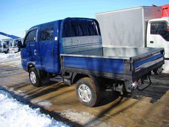 2009 Kia Bongo Photos