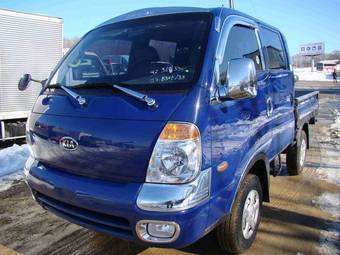 2009 Kia Bongo Photos