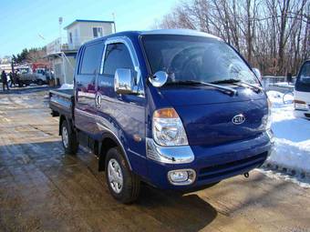 2009 Kia Bongo Photos