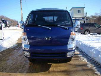 2009 Kia Bongo Pictures