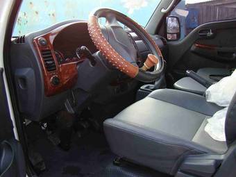 2009 Kia Bongo Pictures