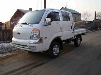 2009 Kia Bongo Pictures