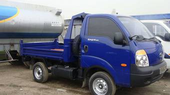 2009 Kia Bongo Pictures