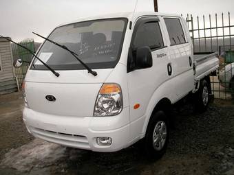 2009 Kia Bongo Photos