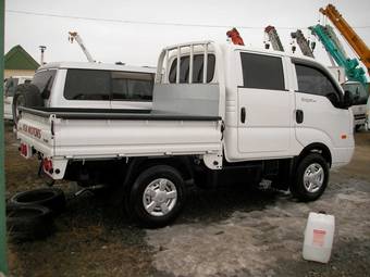 2009 Kia Bongo Pictures