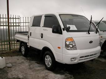 2009 Kia Bongo Photos